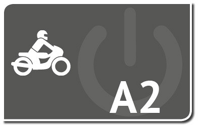 Krafträder bis 35 kW: A2