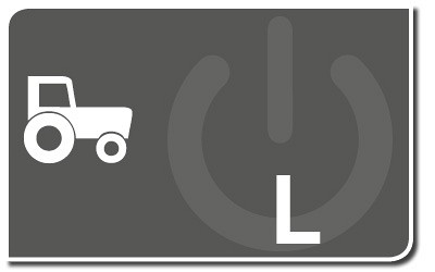 Traktor klein: L
