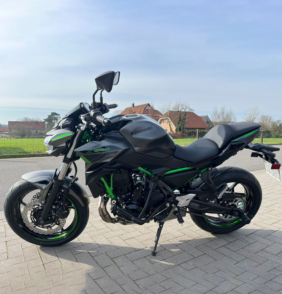 Kawasaki Z650