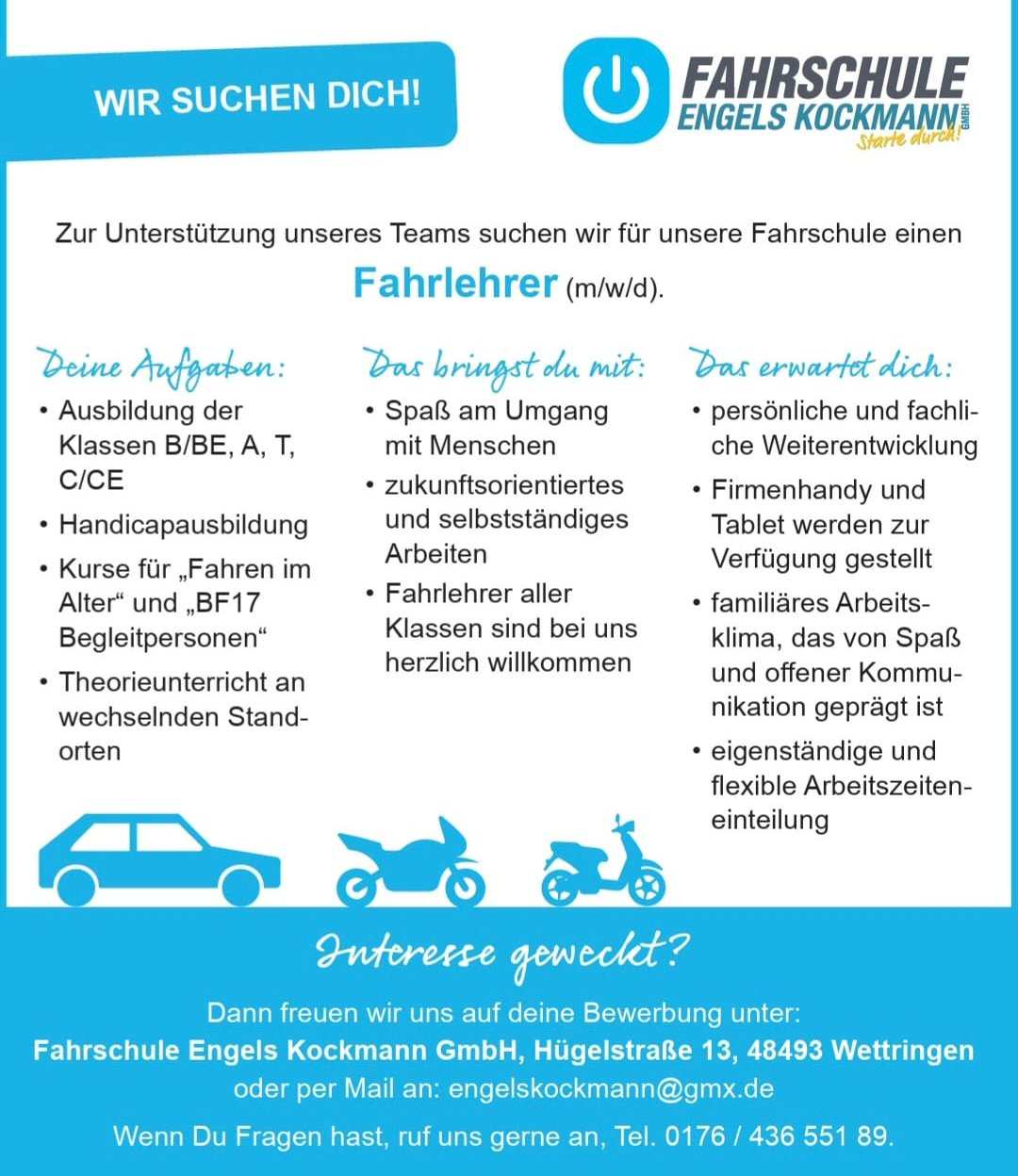 stellenanzeige
